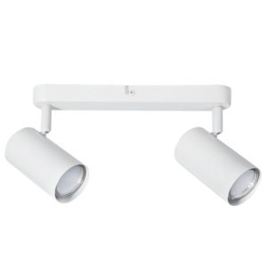 Matt White Metal Spotlight (S177/2 MATT WHITE)