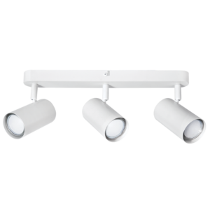 Matt White Metal Spotlight (S177/3 MATT WHITE)