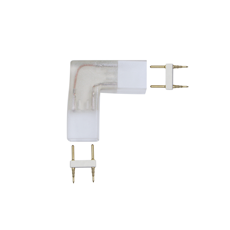 Plastic L Connector (HVS012 L CONNECT)