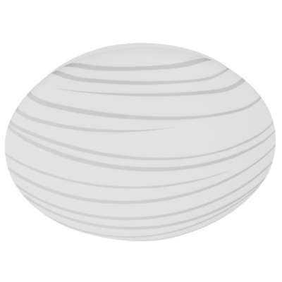 LED, Metal Base with Opal PVC Fitting, IP20 (CF337 LED)
