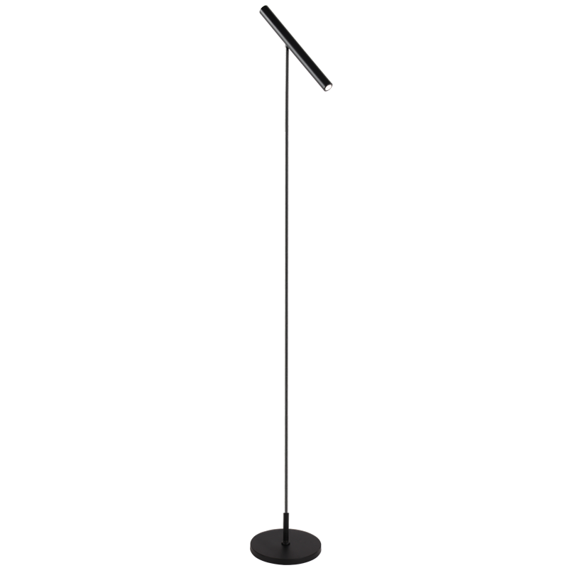 Metal LED Floor Standing Lamp (SL404 MATT BLACK)