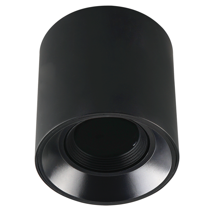 Surface Mount Polycarbonate with Antiglare Ring, Straight (DL118)