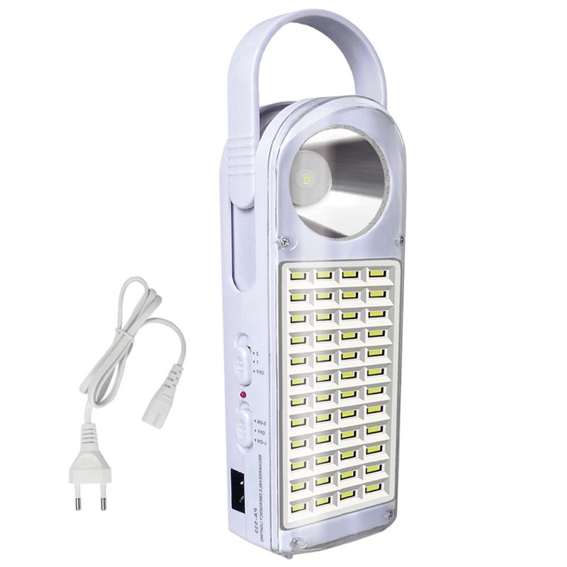 LED Rechargeable Emergency Light with Slide Handle (BULB LED 925)