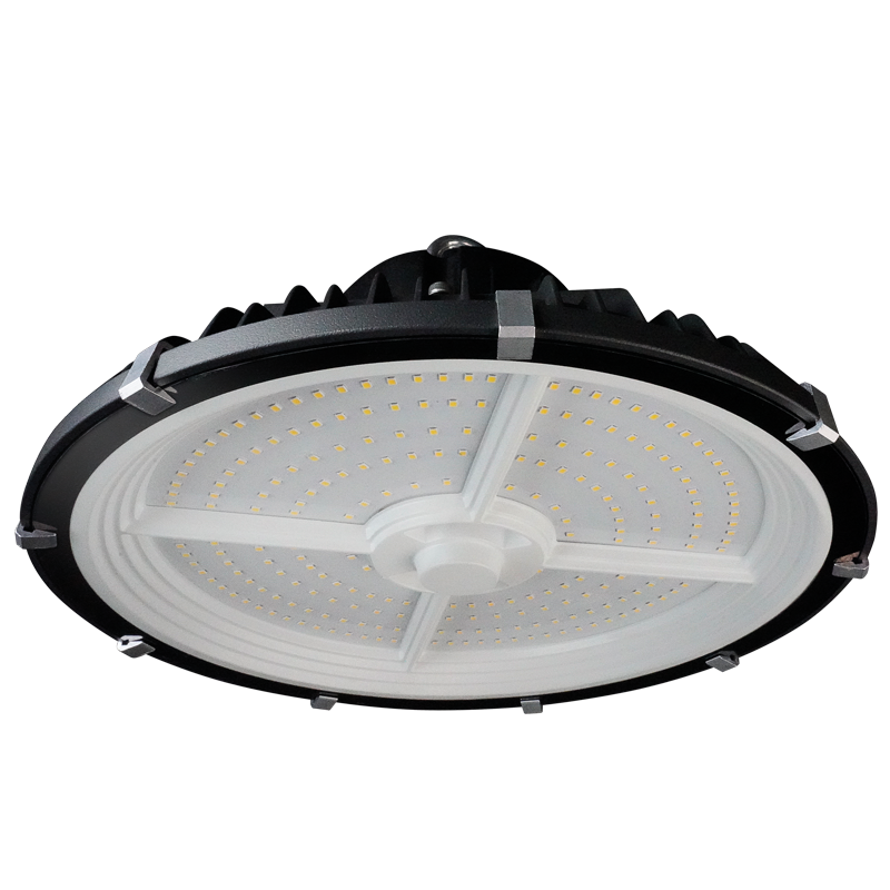 Aluminium and Tempered Glass UFO High-Bay, IP65 (PEN928/200WATT)