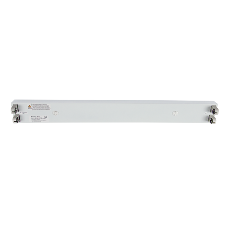 T8 LED Open Channel Fitting (FTL015 WHITE)