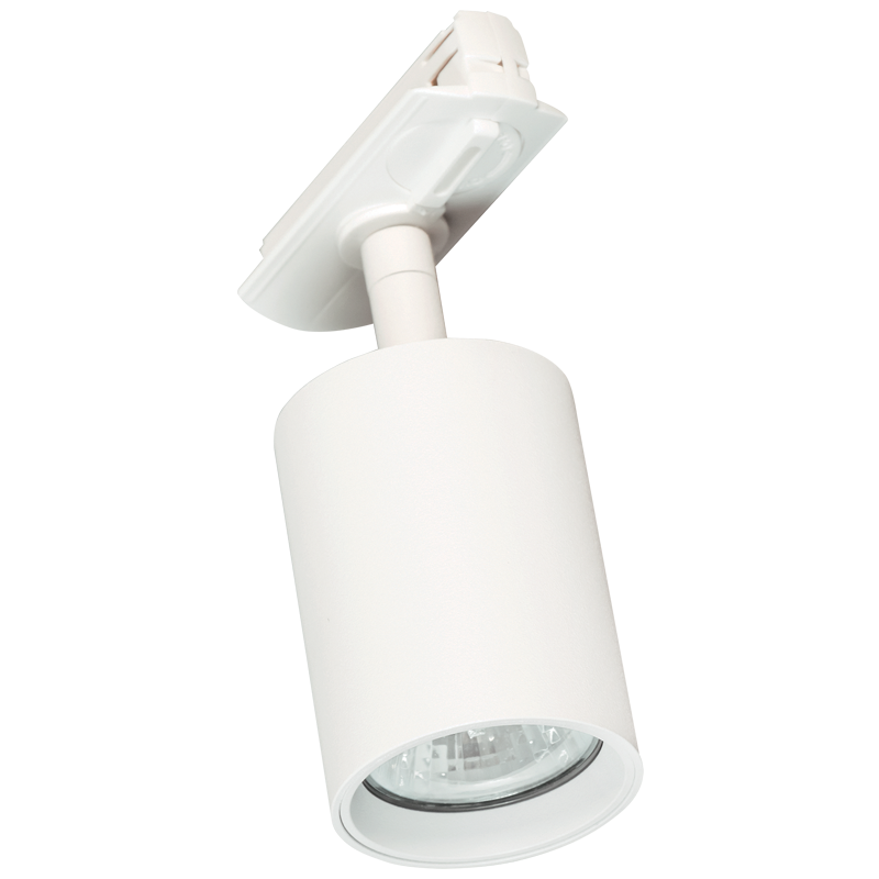 Die Cast Aluminium and Plastic Tracklight (S100/1 WHITE)