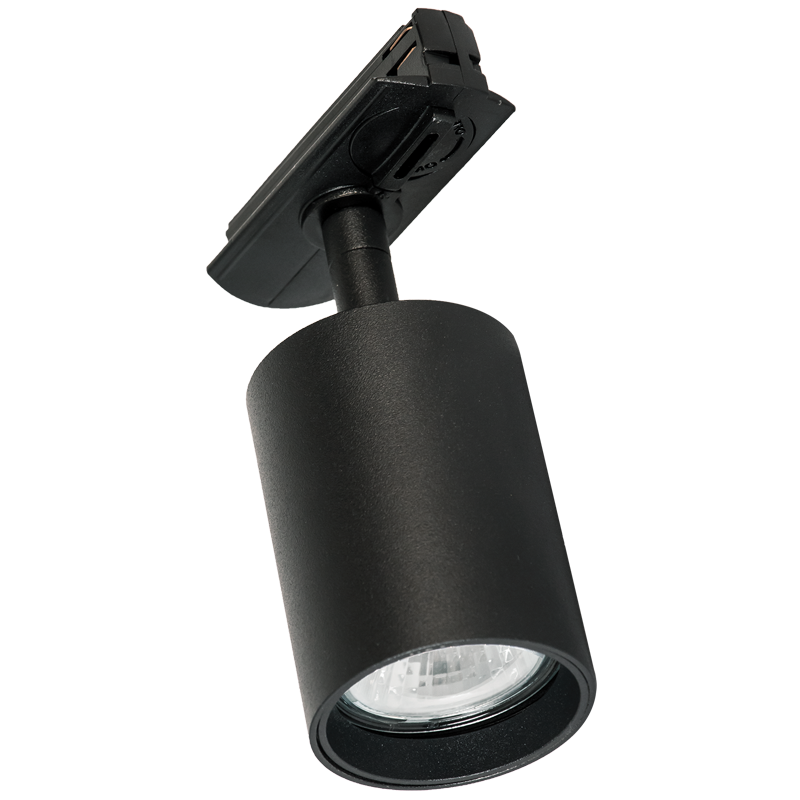 Die Cast Aluminium and Plastic Tracklight (S100/1 BLACK)