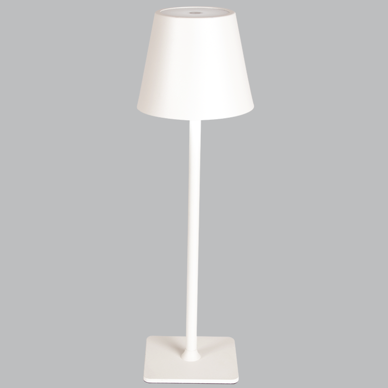 Rechargeable LED Table Lamp with Touch Control and Type C USB Cable (TL661 WHITE)