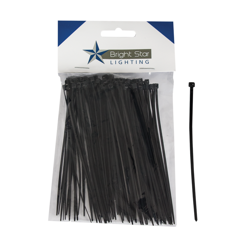 Black Cable Ties (PART115)