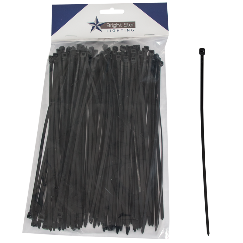 Black Cable Ties (PART114)