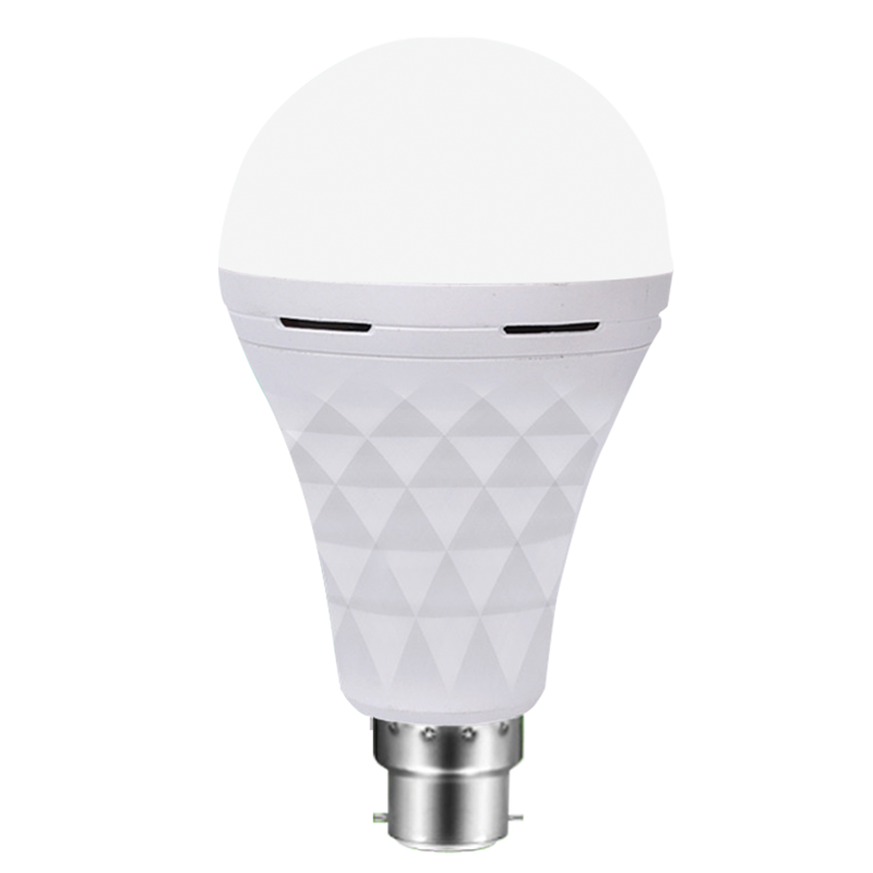 A60 LED Emergency Rechargeable Bulb, No Clip (BULB LED 295)