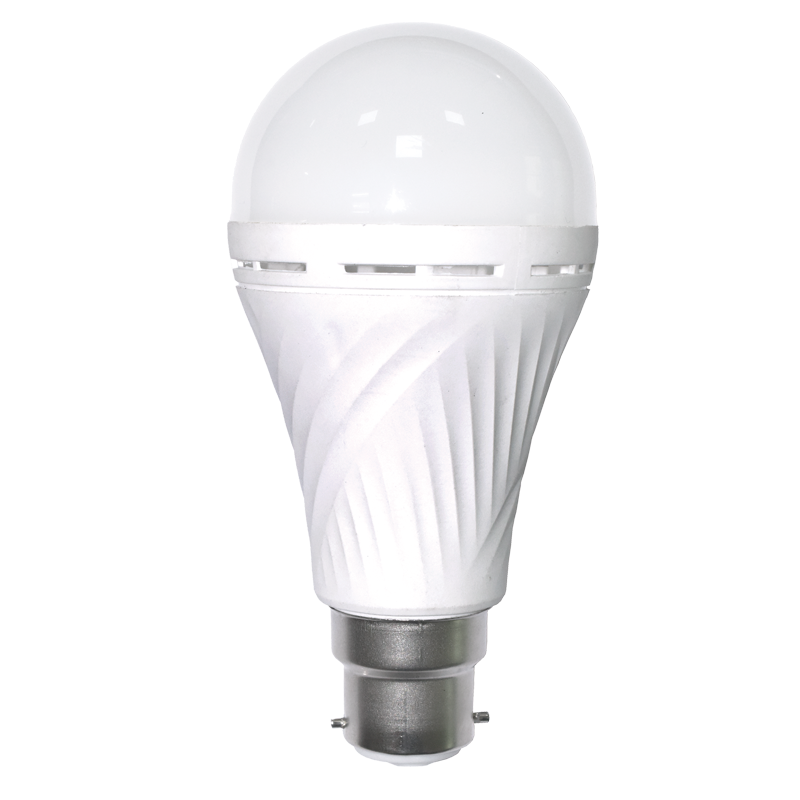 A60 LED Emergency Rechargeable Bulb with Built in DOB Driver (BULB LED 279)