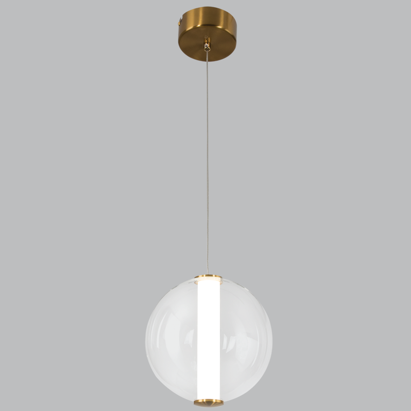 Antique Brass LED Pendant, IP20 (PEN843 ANTIQUE)