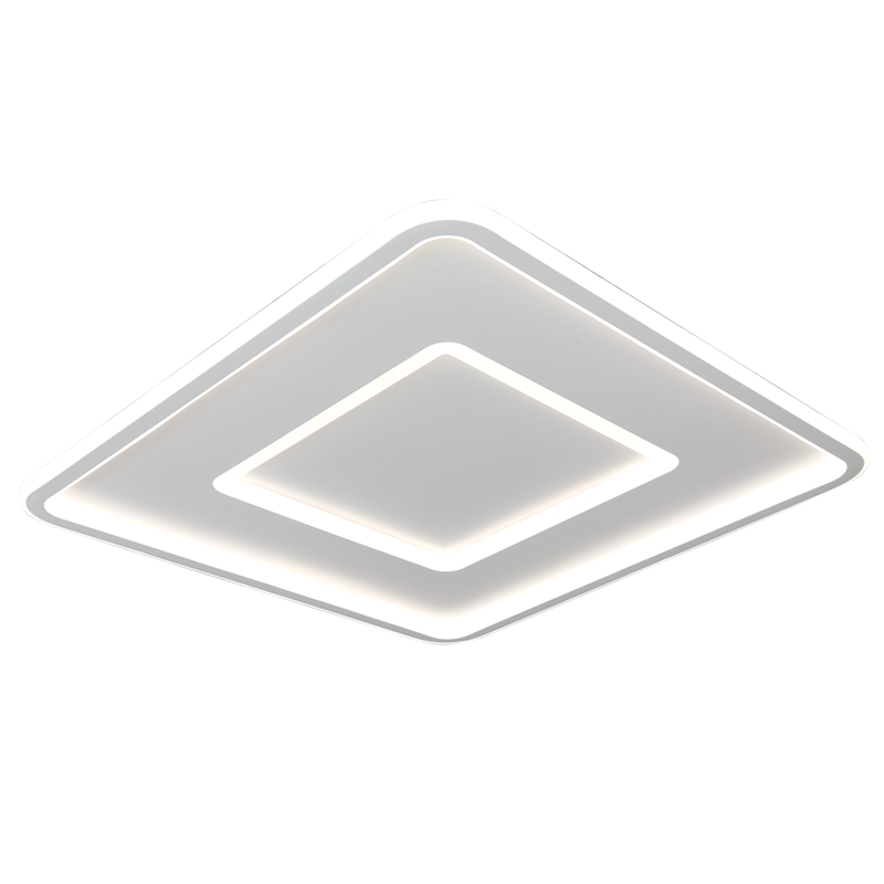 Metal and Plastic Ceiling Fitting (CF443 WHITE)