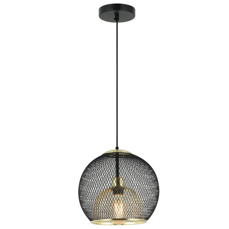 Metal Pendant (PEN861 BLACK)