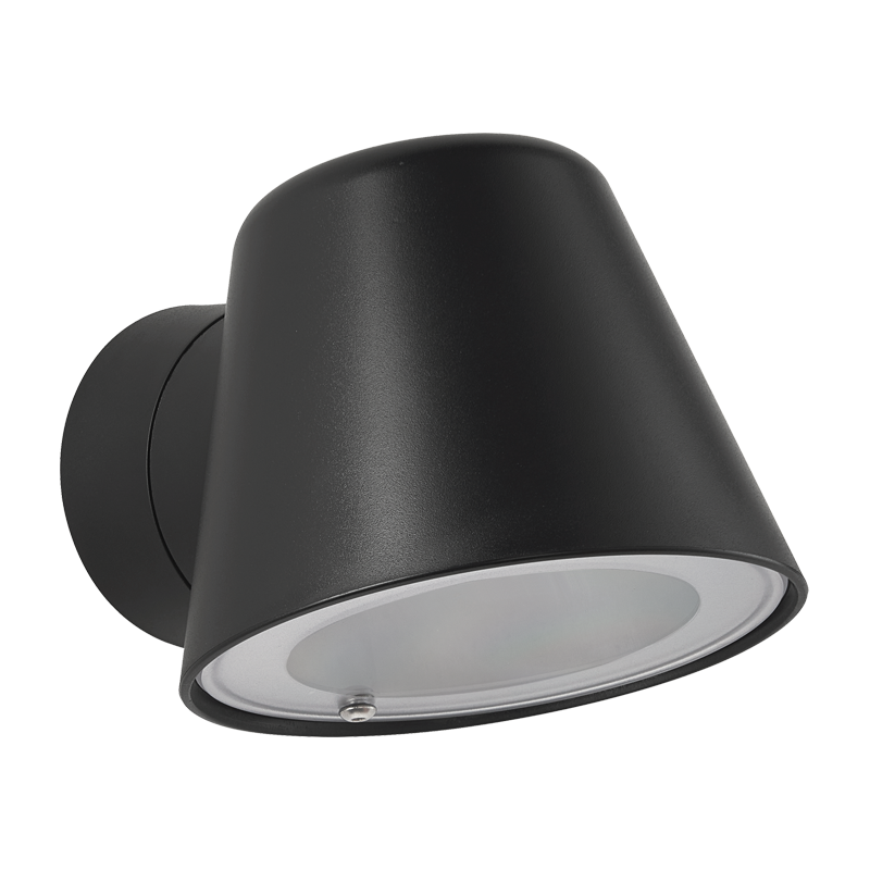 Plastic Base with Clear PC Cover, IP54 (L567 BLACK)