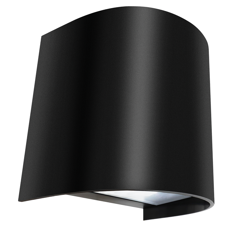 Down Facing PC Fitting, IP65 (L129 BLACK)