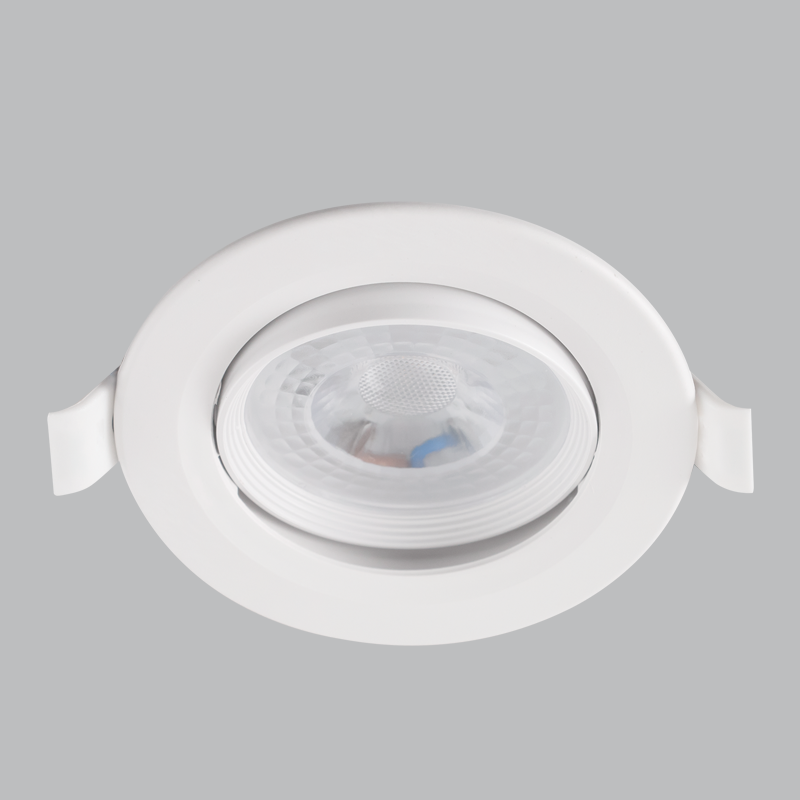Metal with Polycarbonate Cover, Tilt (DL140, DL141, DL142 WHITE)