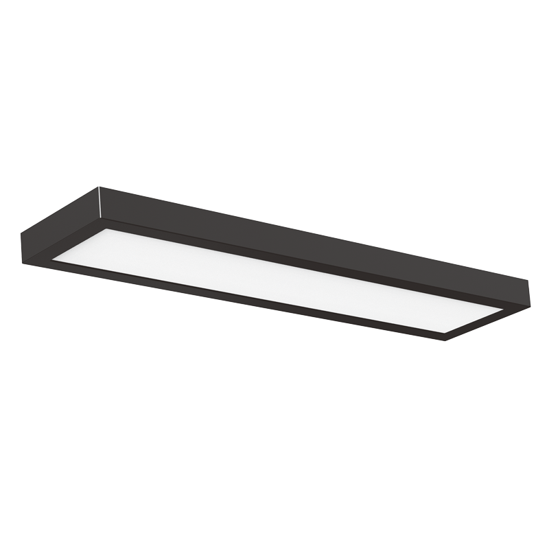 Surface Mounted Panel Light, IP20 (DL518 BLACK)