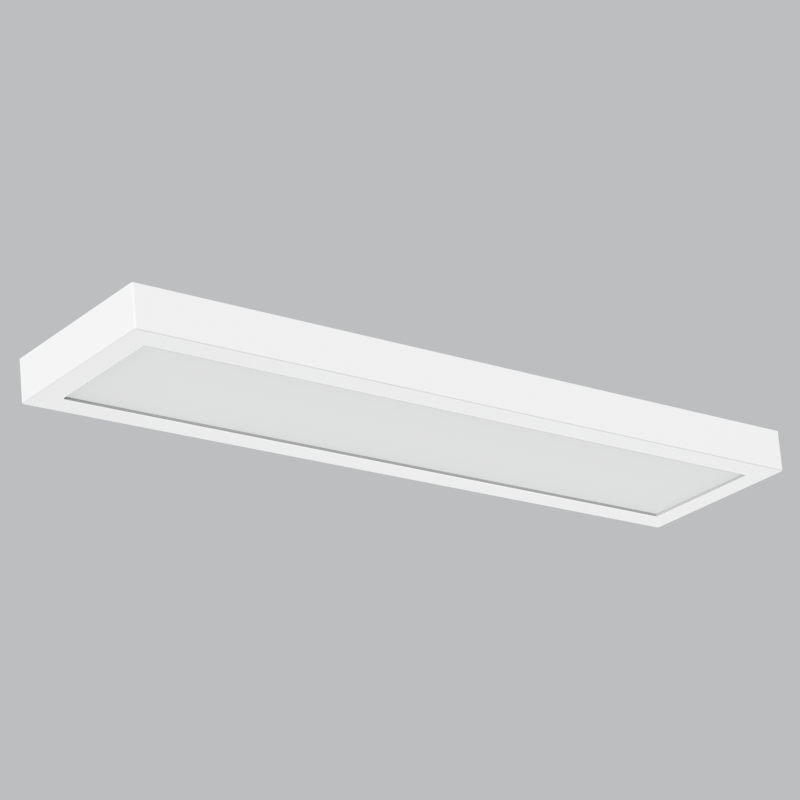 Surface Mounted Panel Light, IP20 (DL519 WHITE)