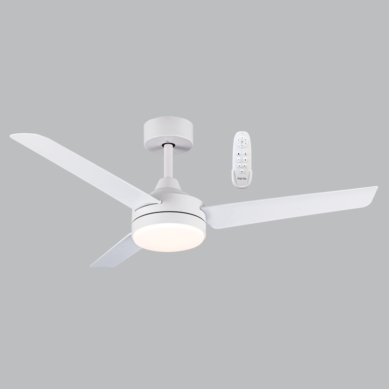 Metal Fan with 3 ABS Blades, 48” (122cm) (FCF089 WHITE)