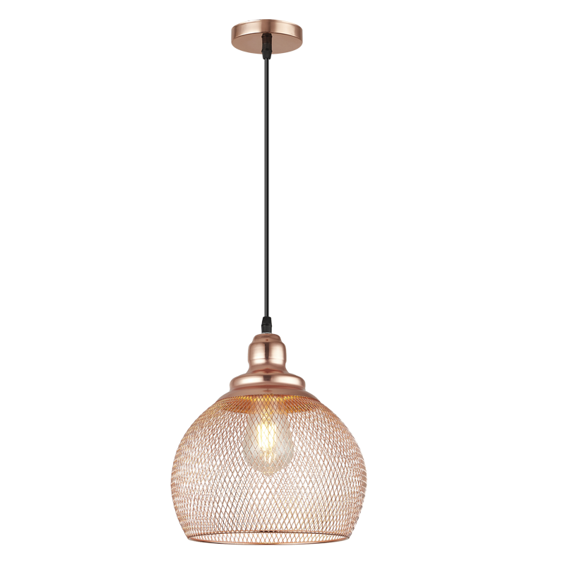 Rose Gold Metal Pendant (PEN864 ROSE GOLD)