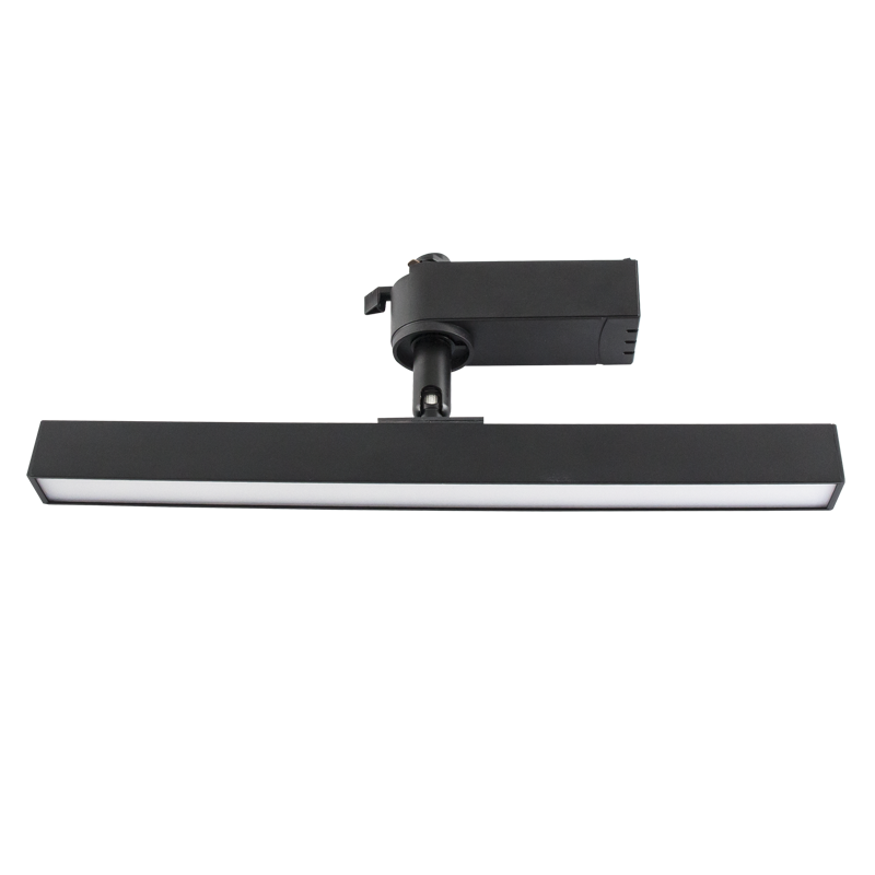 Slim Line Track Light (S099/1 BLACK)