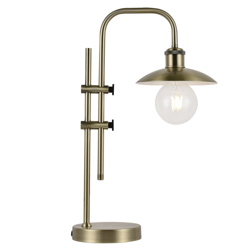 Metal Table Lamp (TL673 ANTIQUE)