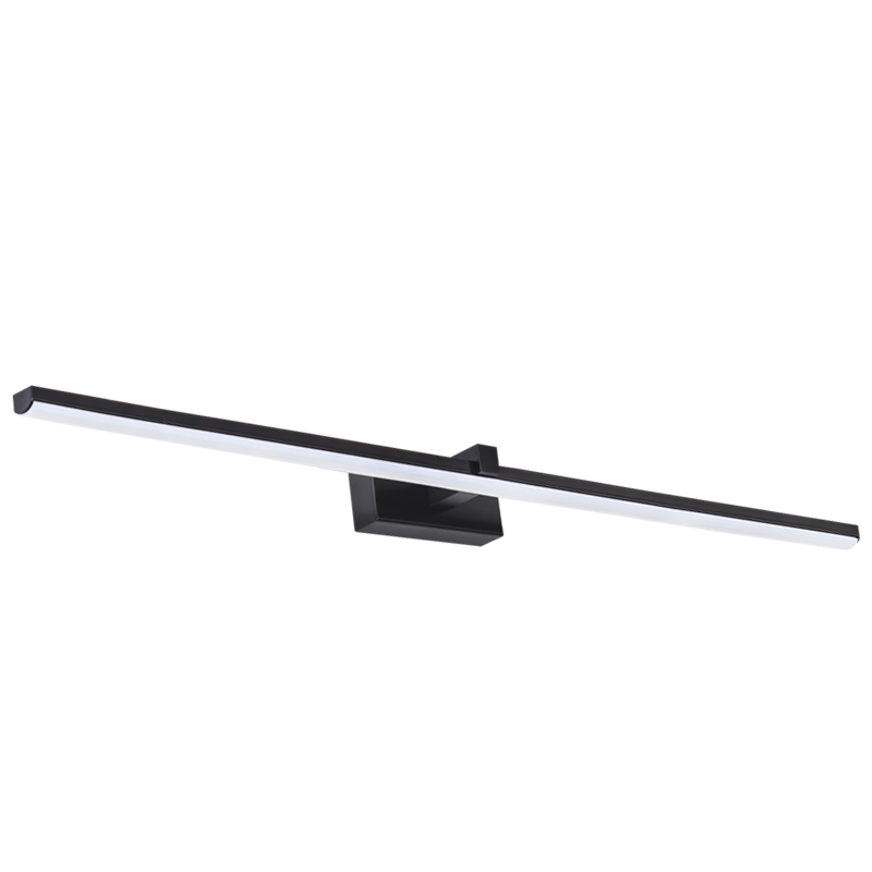 Aluminium and PC Picture Light, IP44 (WB414 BLACK)