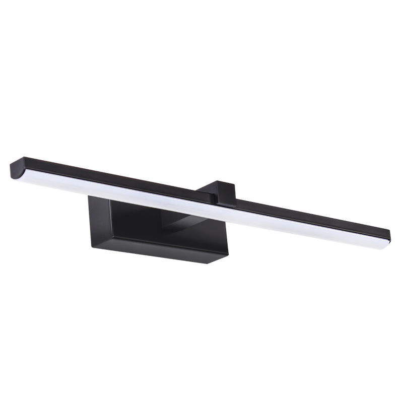Aluminium and PC Picture Light, IP44 (WB413 BLACK)