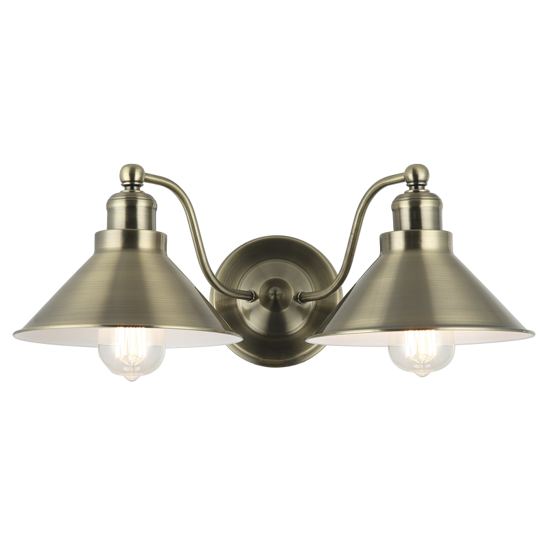 Metal Wall Bracket (WB397/2 ANTIQUE)