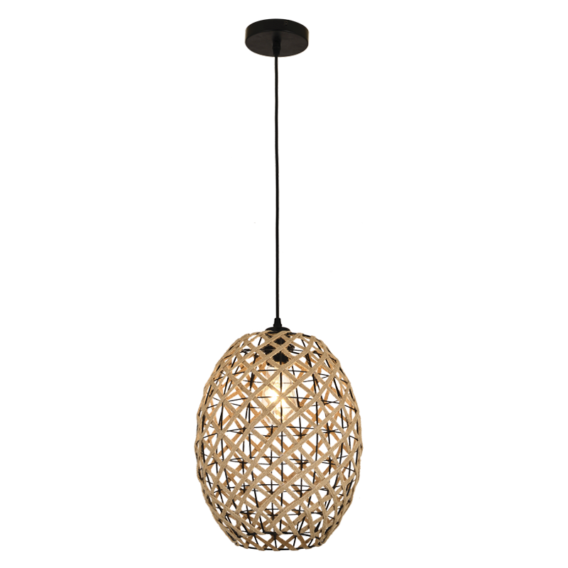 Metal and Rope Pendant (PEN858 ROPE)