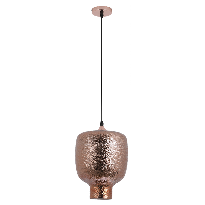 Metal and Glass Pendant (PEN840 COPPER)