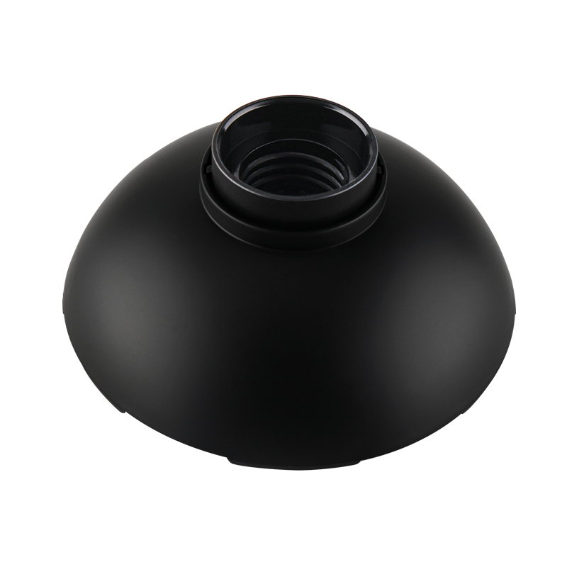 Plastic Ceiling Socket with ES (E27) Lampholder (CF192 BLACK)