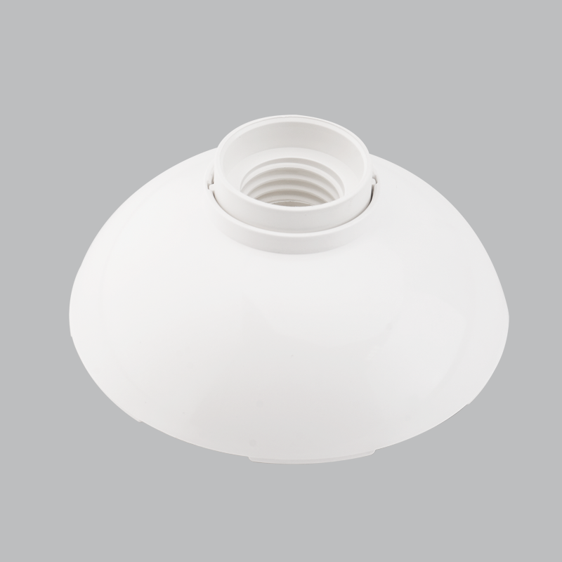 Plastic Ceiling Socket with ES (E27) Lampholder (CF191 WHITE)