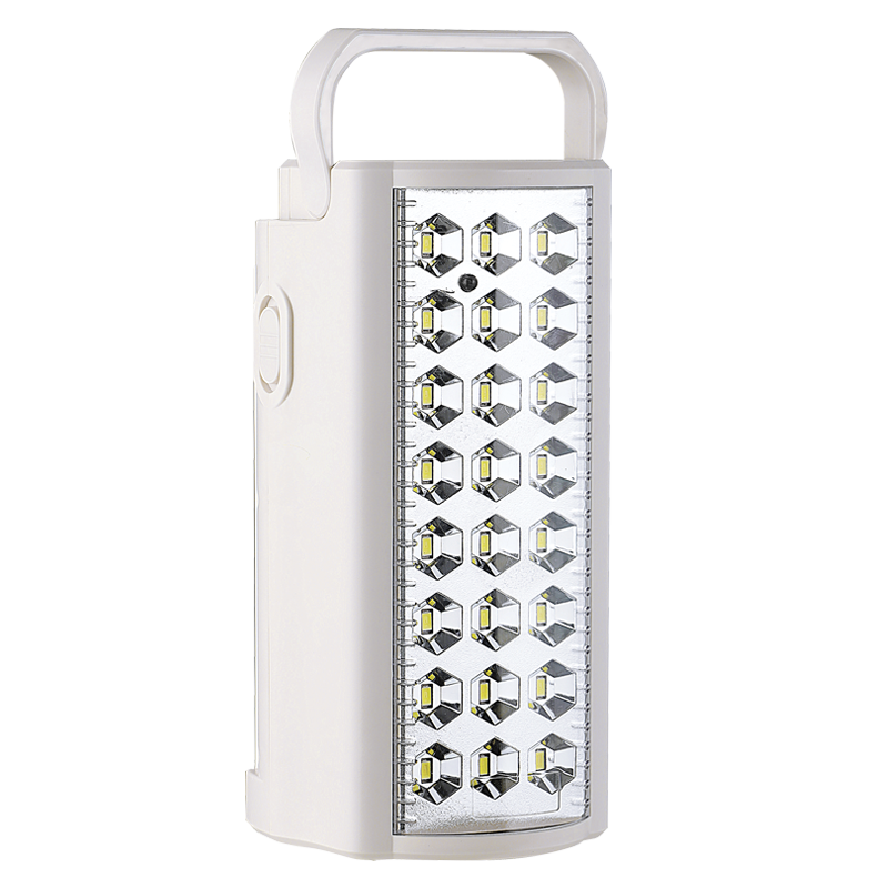 LED Rechargeable Emergency Light with Handle (BULB LED 937 WHITE)