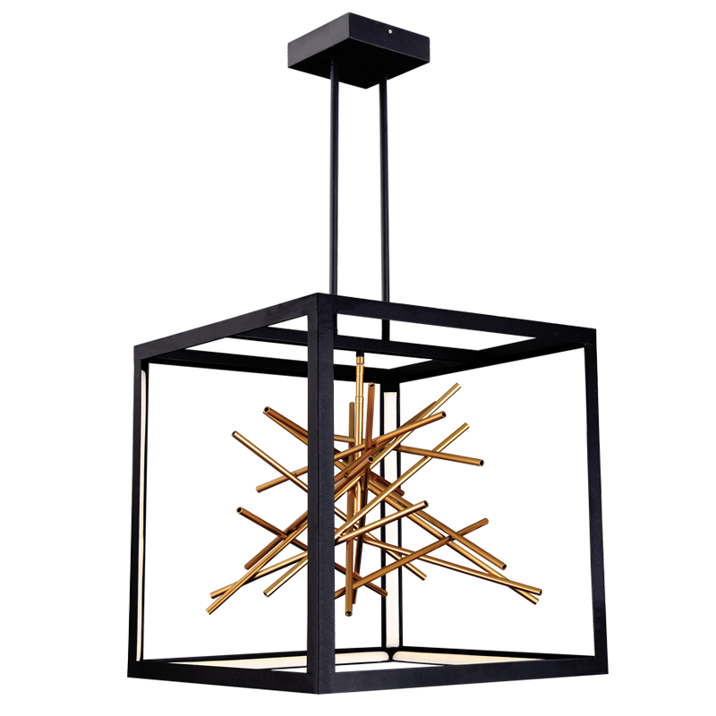 Metal Pendant, IP20 (PEN817 BLACK)