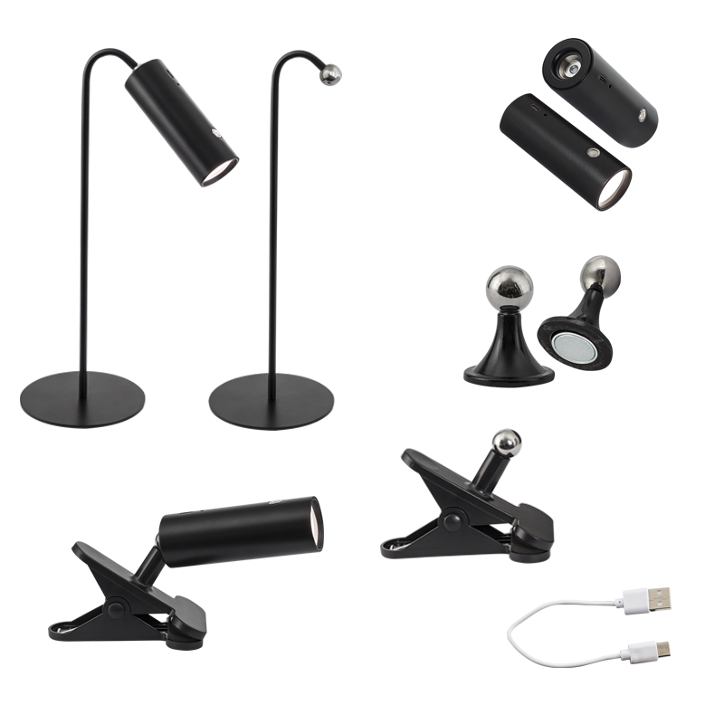 Rechargeable Light 4 in 1 (TL003 BLACK)