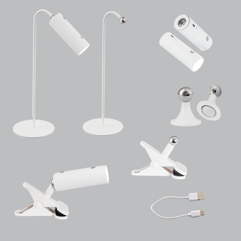 Rechargeable Light 4 in 1 (TL003 WHITE)