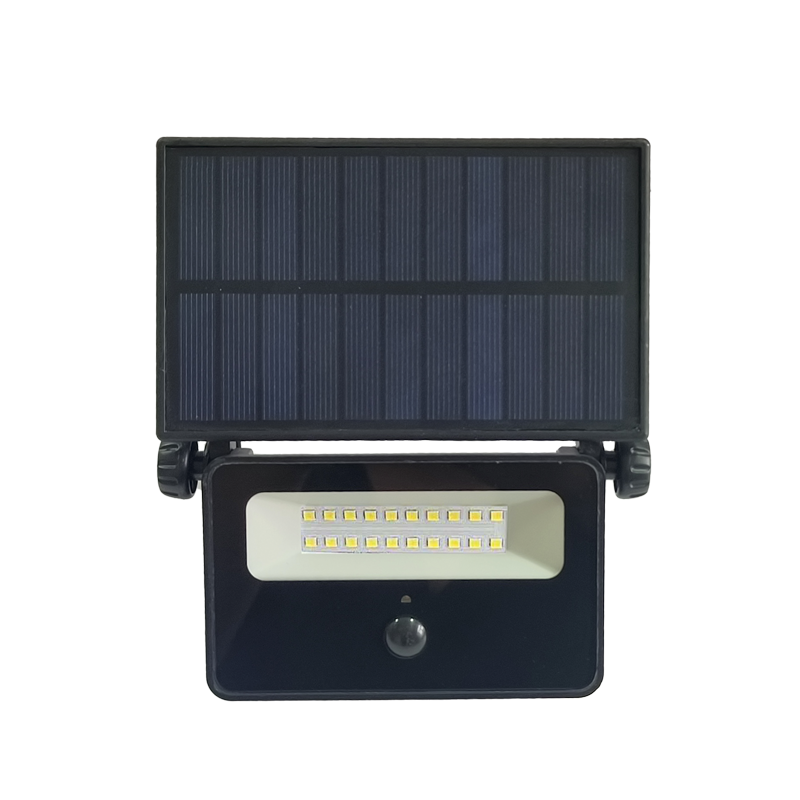 Solar LED Floodlight with Sensor, IP54 (FL080 BLACK)