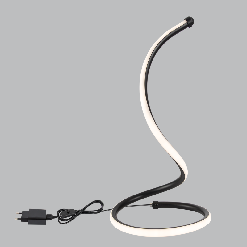 LED Table Lamp, IP20 (TL672 BLACK)