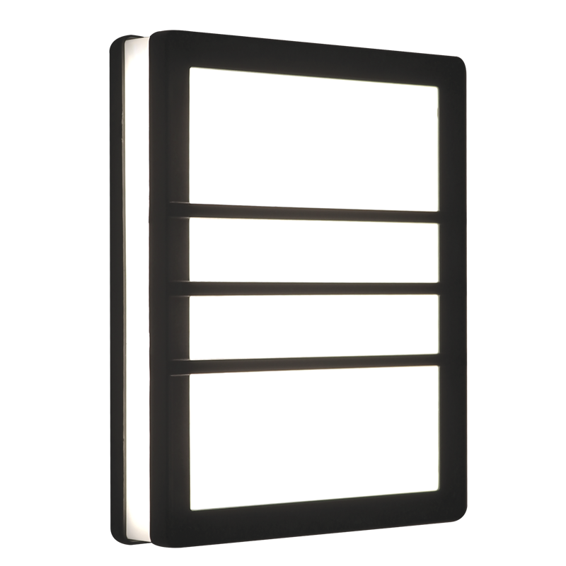 LED, Plastic with Opal PC Cover, IP54 (L561 BLACK)
