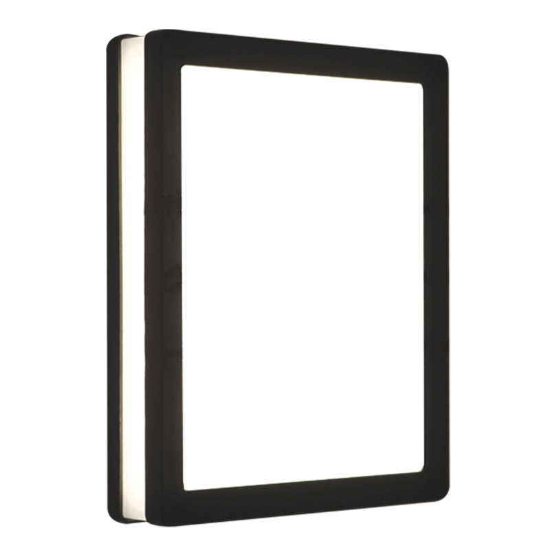 LED, Plastic with Opal PC Cover, IP54 (L560 BLACK)