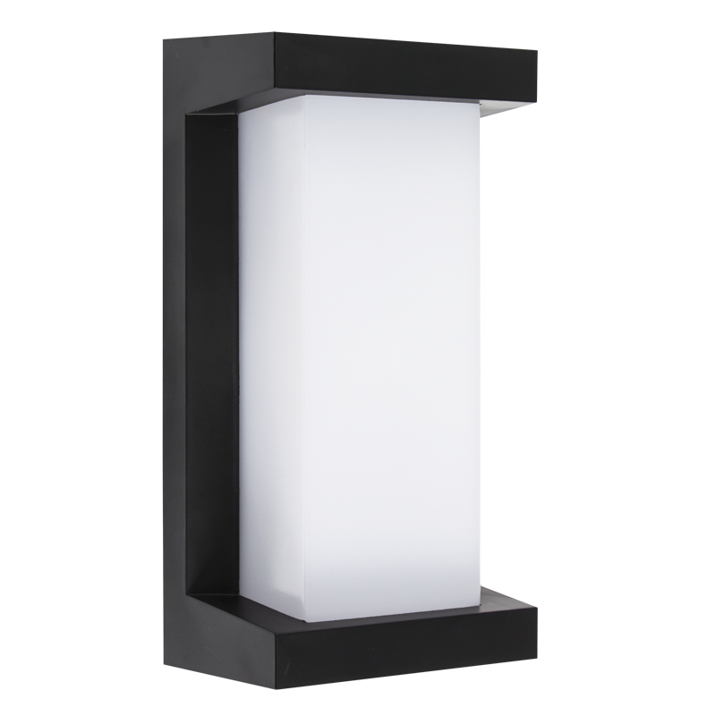 Plastic Base with Opal PC Cover, IP54 (L559 BLACK)