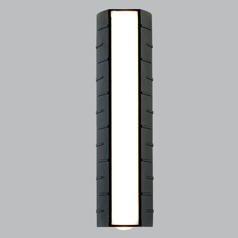 LED Wall Bracket, Up and Down Facing, IP54 (L558 BLACK)