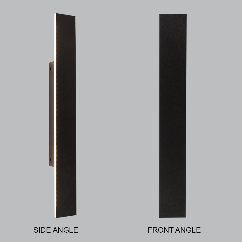 LED Wall Bracket, IP54 (L549 BLACK)