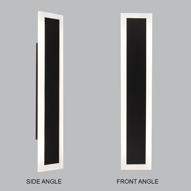 LED Wall Bracket, IP54 (L547 AND L548 BLACK)