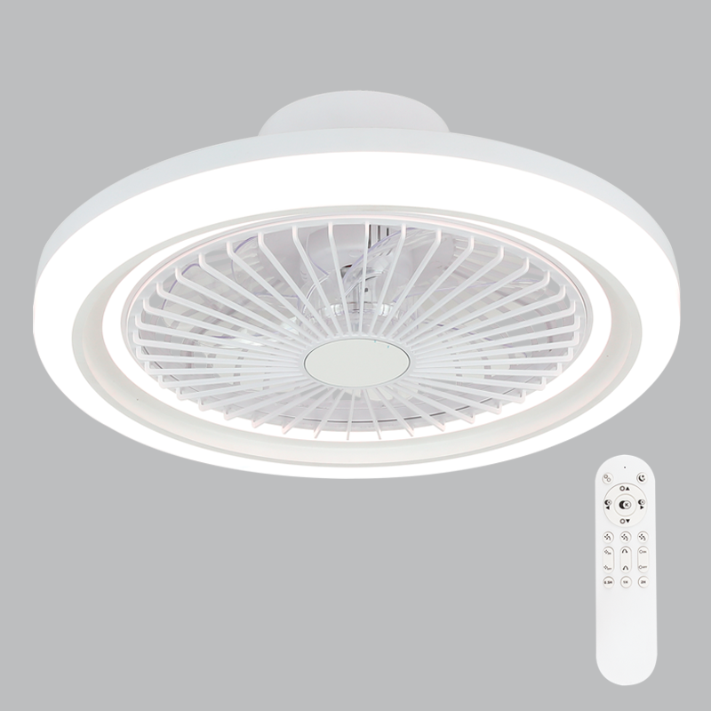 Ceiling Fan with Remote Control (FCF019 WHITE)