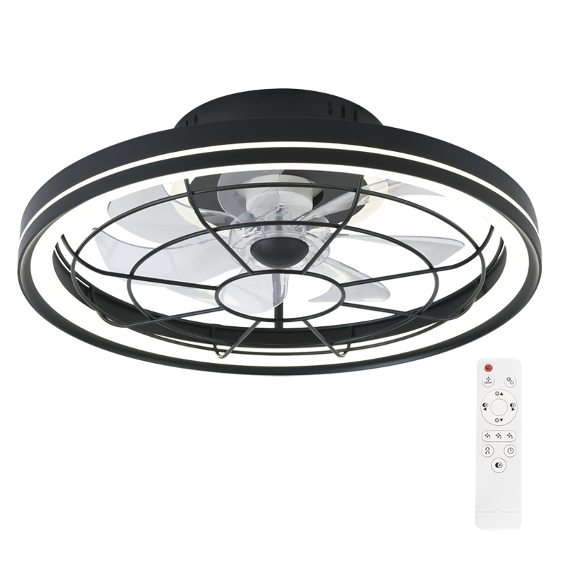 Ceiling Fan with Remote Control (FCF020 BLACK)