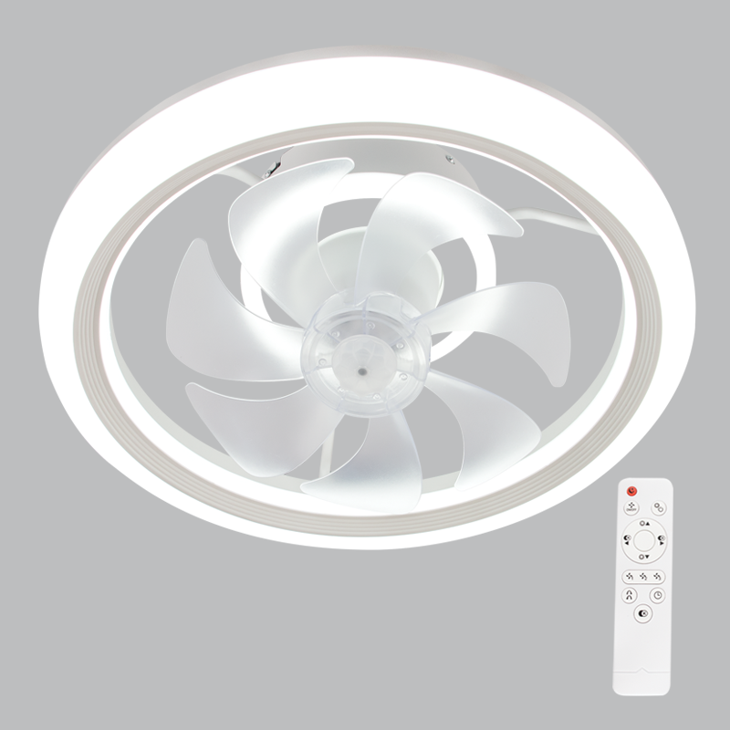 Ceiling Fan with Remote Control (FCF021 WHITE)
